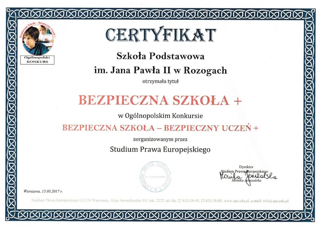 bezpieczna