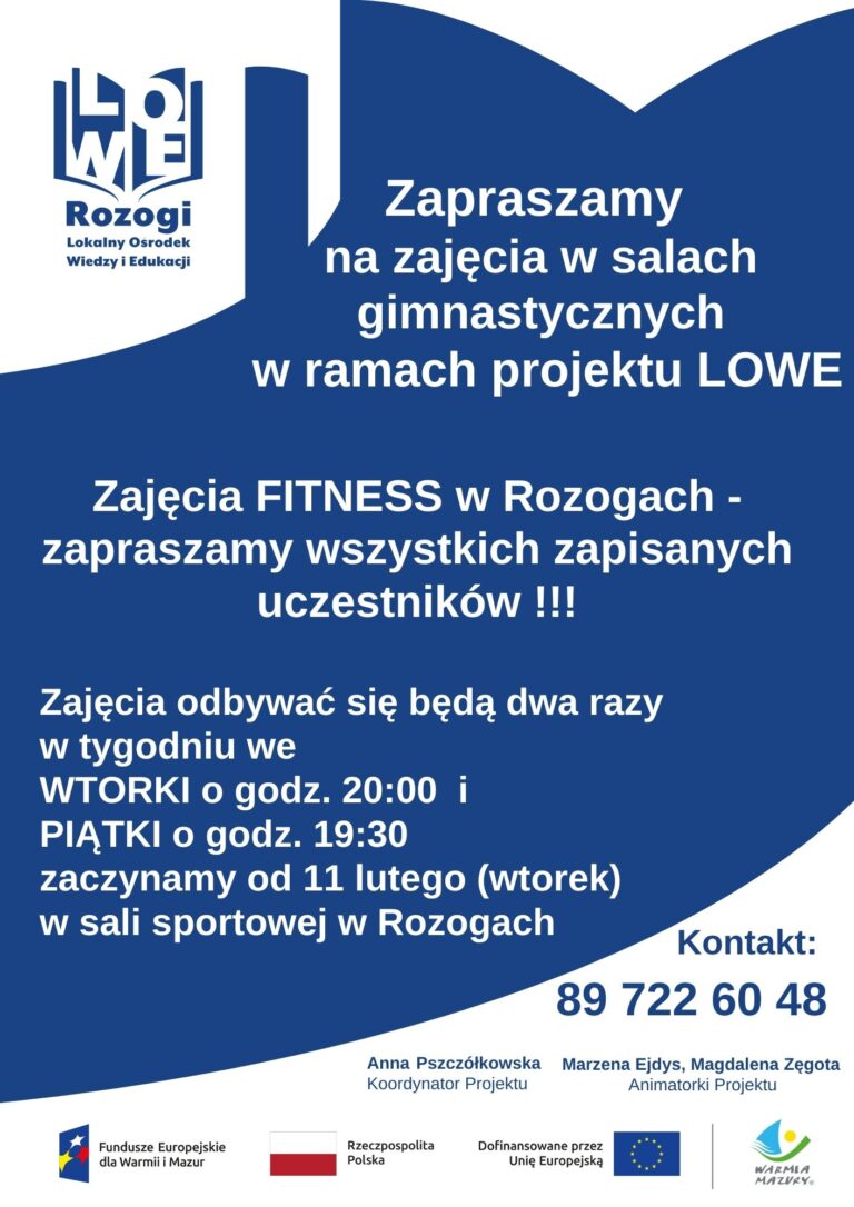 Fitness Rozogi