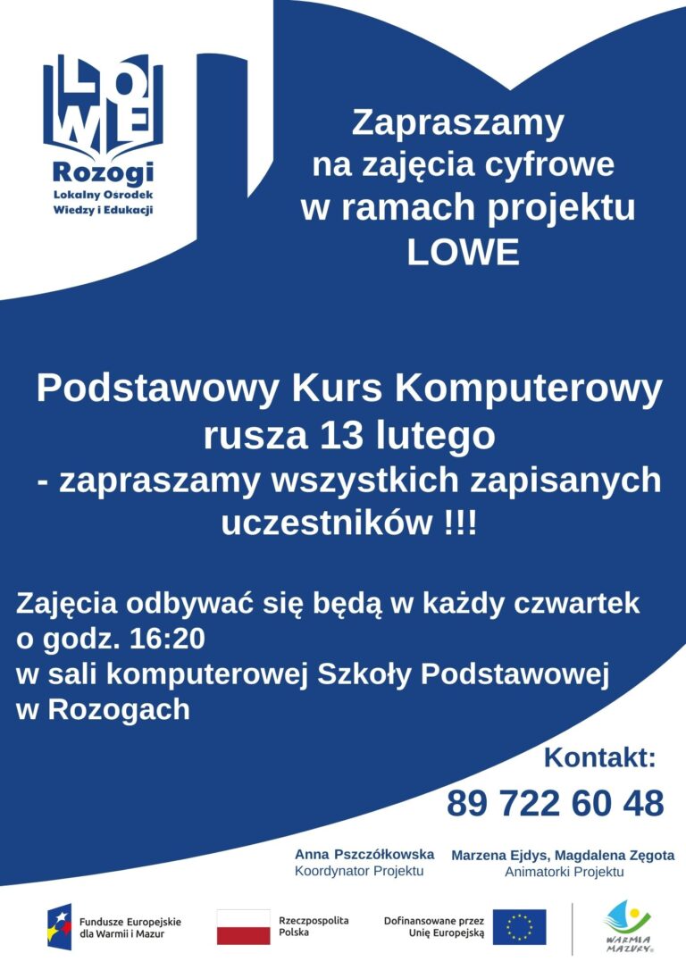 Kurs komputerowy