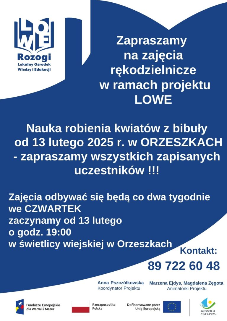 Kwiaty Orzeszki