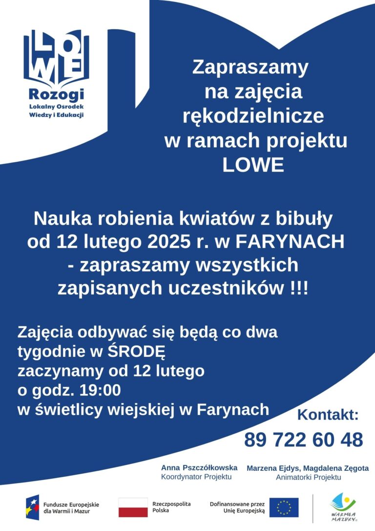 Kwiety Faryny